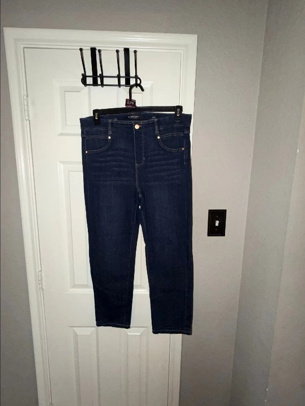 Liverpool  High-Rise Women’s Jeans in Dark Blue Size 14